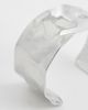DesignB London DesignB London hammered cuff in silver - 3