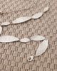 DesignB London DesignB London hammered metal chain belt in silver - 3