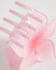 DesignB London DesignB London hibiscus flower hair claw clip in pink - 2
