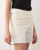 DesignB London DesignB London hip scarf in ecru cream-White - 2