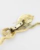 DesignB London DesignB London horse brooch in antique gold tone - 3