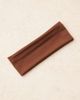 DesignB London DesignB London jersey headband in chocolate brown - 3