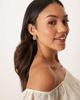 DesignB London DesignB London knot doorknocker earrings gold - 3