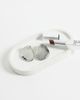 DesignB London DesignB London large pebble stud earrings in silver - 2