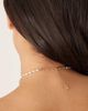 DesignB London DesignB London lemon pendant pearl chain necklace in gold - 3