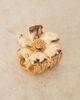 DesignB London DesignB London metal flower hair claw in gold tone - 2