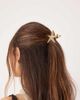 DesignB London DesignB London metal seashell hair claw in gold - 1