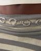 DesignB London DesignB London molten chain belt in silver tone - 2
