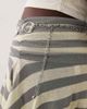 DesignB London DesignB London molten chain belt in silver tone - 3