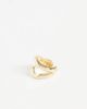 DesignB London DesignB London molten ear cuff in gold - 1