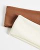DesignB London DesignB London pack of 2 jersey headbands in brown and cream-Multi - 2