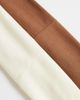 DesignB London DesignB London pack of 2 jersey headbands in brown and cream-Multi - 3