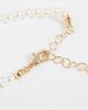 DesignB London DesignB London pack of 3 chain and pearl bracelets in gold - 3