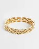 DesignB London DesignB London panther chain bracelet in gold - 1