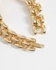 DesignB London DesignB London panther chain bracelet in gold - 2