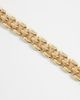 DesignB London DesignB London panther chain bracelet in gold - 3
