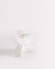 DesignB London DesignB London pearlescent starfish hair claw clip in white - 1