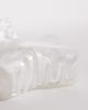 DesignB London DesignB London pearlescent starfish hair claw clip in white - 3