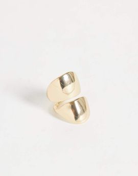 DesignB London DesignB London pebbles ear cuff in gold tone