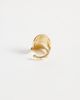 DesignB London DesignB London pebbles ear cuff in gold tone - 4