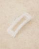 DesignB London DesignB London regular hair claw in white lace print - 2