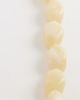 DesignB London DesignB London resin beaded necklace in white - 2