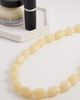 DesignB London DesignB London resin beaded necklace in white - 3