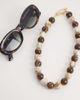 DesignB London DesignB London resin mixed beads necklace in neutrals - 2