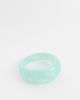 DesignB London DesignB London resin ring in mint-Green - 1
