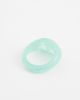 DesignB London DesignB London resin ring in mint-Green - 3