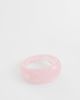 DesignB London DesignB London resin ring in pink - 1
