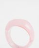 DesignB London DesignB London resin ring in pink - 3