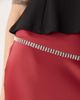 DesignB London DesignB London rhinestone embellished chain belt in silver tone - 3