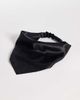 DesignB London DesignB London satin headscarf in black - 1