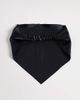 DesignB London DesignB London satin headscarf in black - 3