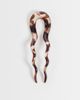 DesignB London DesignB London small french hair pin in gray tortoise - 1