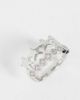 DesignB London DesignB London star & crystal ear cuff in silver - 4