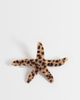 DesignB London DesignB London starfish barette clip in tort-Brown - 1