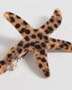 DesignB London DesignB London starfish barette clip in tort-Brown - 2