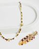 DesignB London DesignB London starfish beaded necklace in multi colors - 2