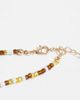 DesignB London DesignB London starfish beaded necklace in multi colors - 3