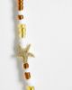 DesignB London DesignB London starfish beaded necklace in multi colors - 4
