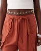 DesignB London DesignB London starfish belly chain in gold - 1