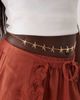 DesignB London DesignB London starfish belly chain in gold - 2