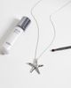 DesignB London DesignB London starfish pendant necklace in silver - 2