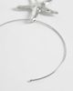 DesignB London DesignB London starfish torque necklace silver - 3