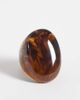 DesignB London DesignB London statement brown resin ring - 1