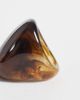 DesignB London DesignB London statement brown resin ring - 3
