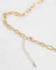 DesignB London DesignB London stone necklace in gold - 2