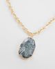 DesignB London DesignB London stone necklace in gold - 3